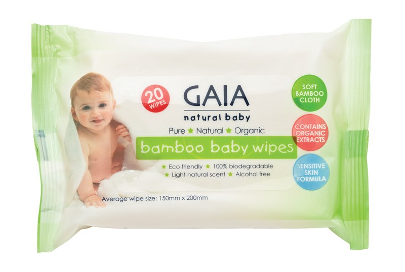 Disposable Baby Wipes