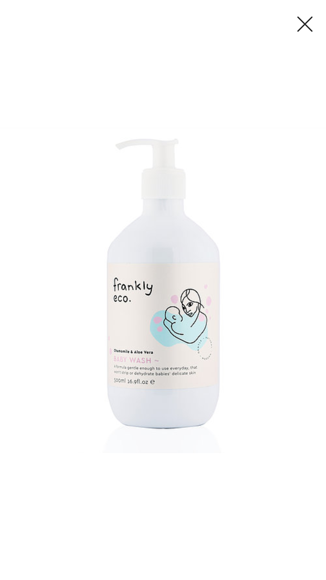 Frankly Eco Baby Wash 500mL $30 each