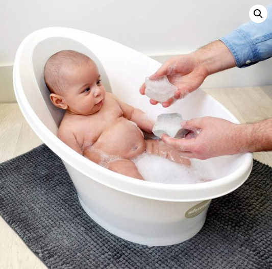 Shnuggle Baby Bath White $56
