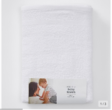 Target Baby 2 pack towels $15 each