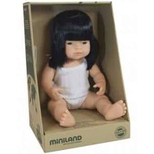 Miniland Asian Doll