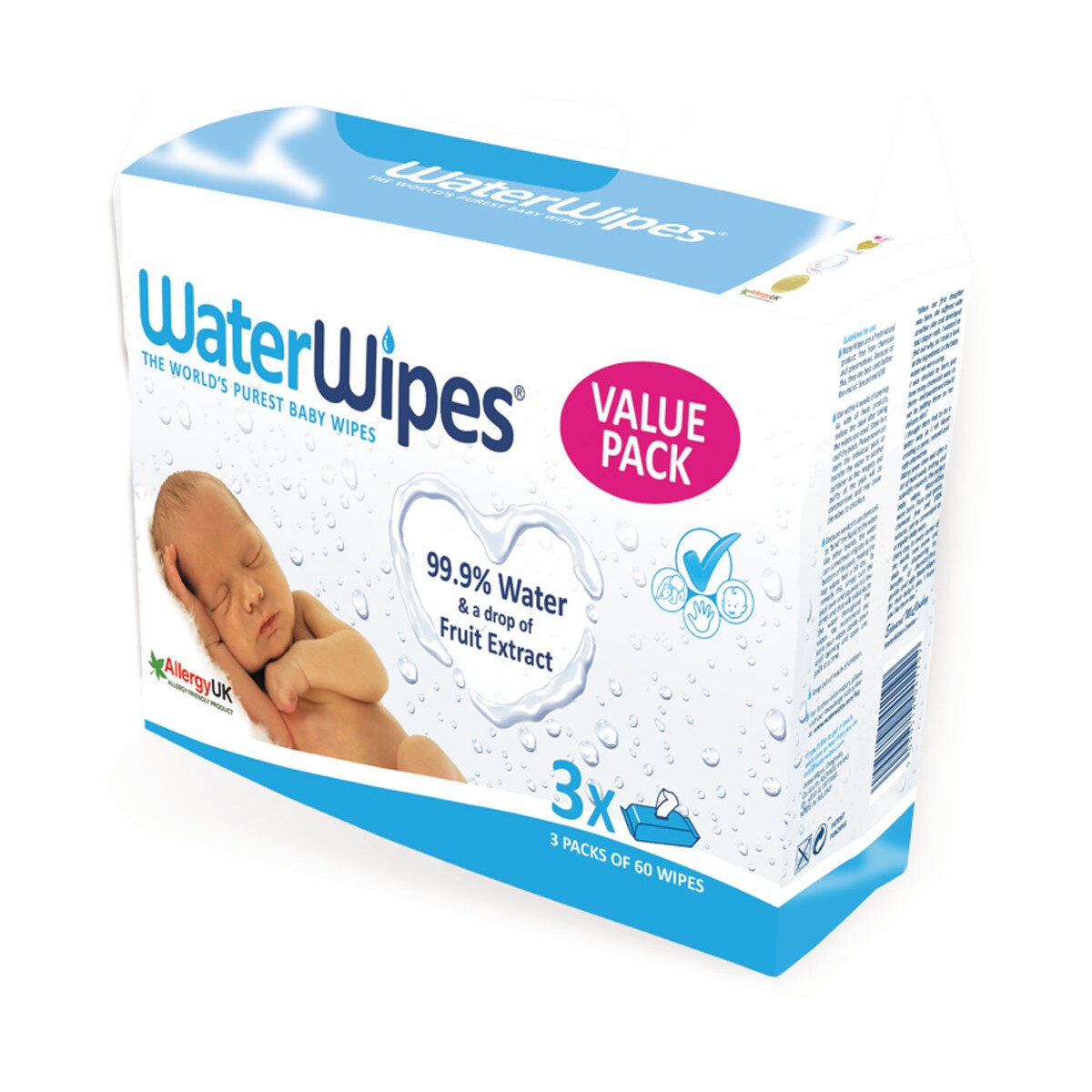 Water wipes