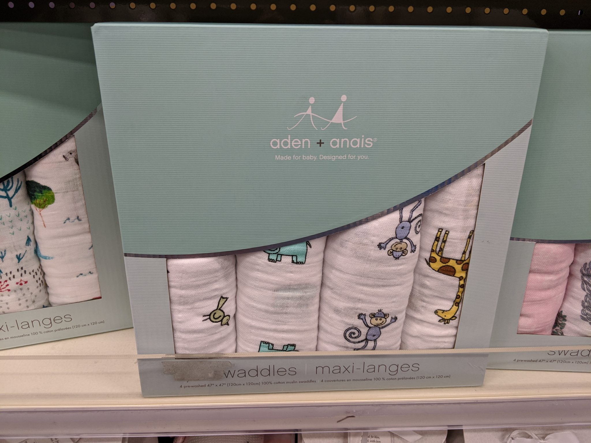 Aden & Anais Swaddles