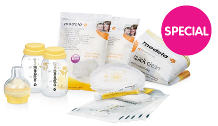 Medela Breastfeeding Starter Kit