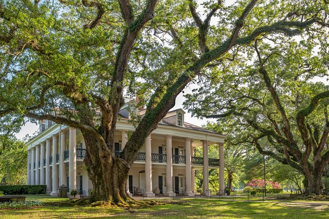 FUNDED - Plantation & Bayou Tour New Orleans