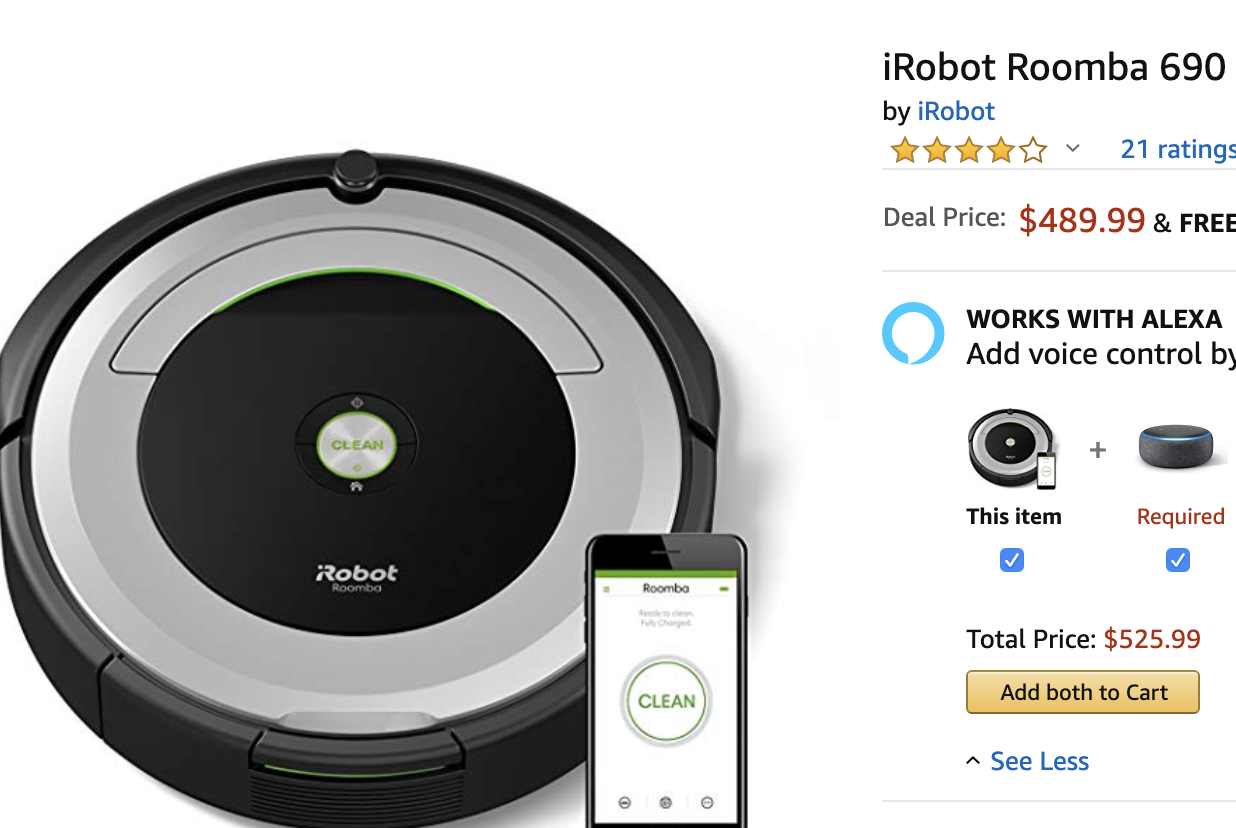 iRobot Roomba 690