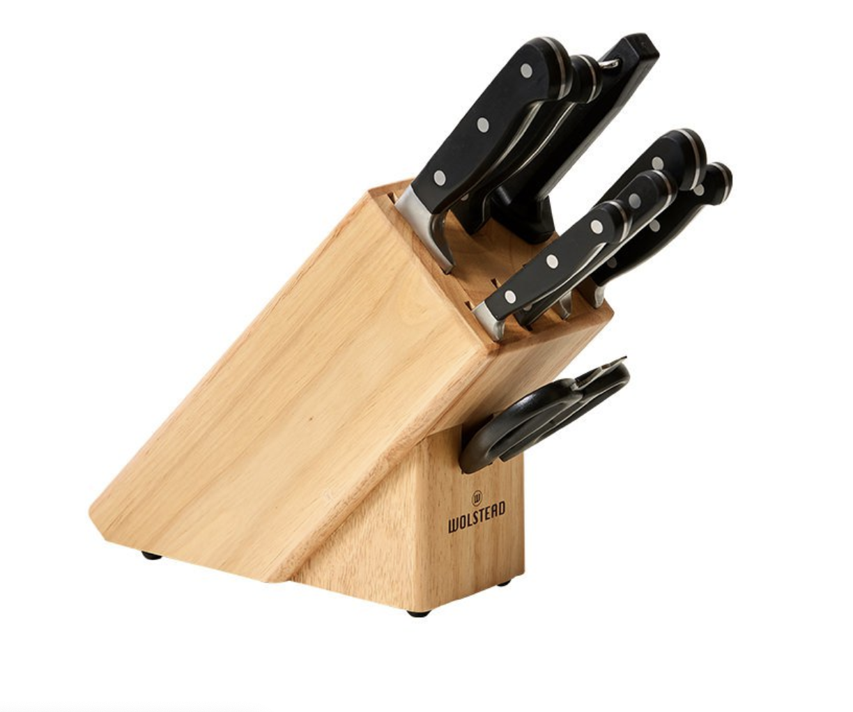 9 Piece Knife Block