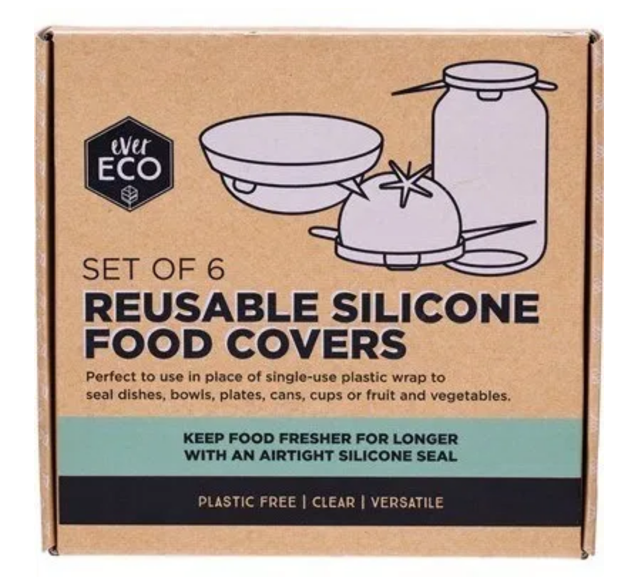 Ever Eco Reusable Silicone Food Covers