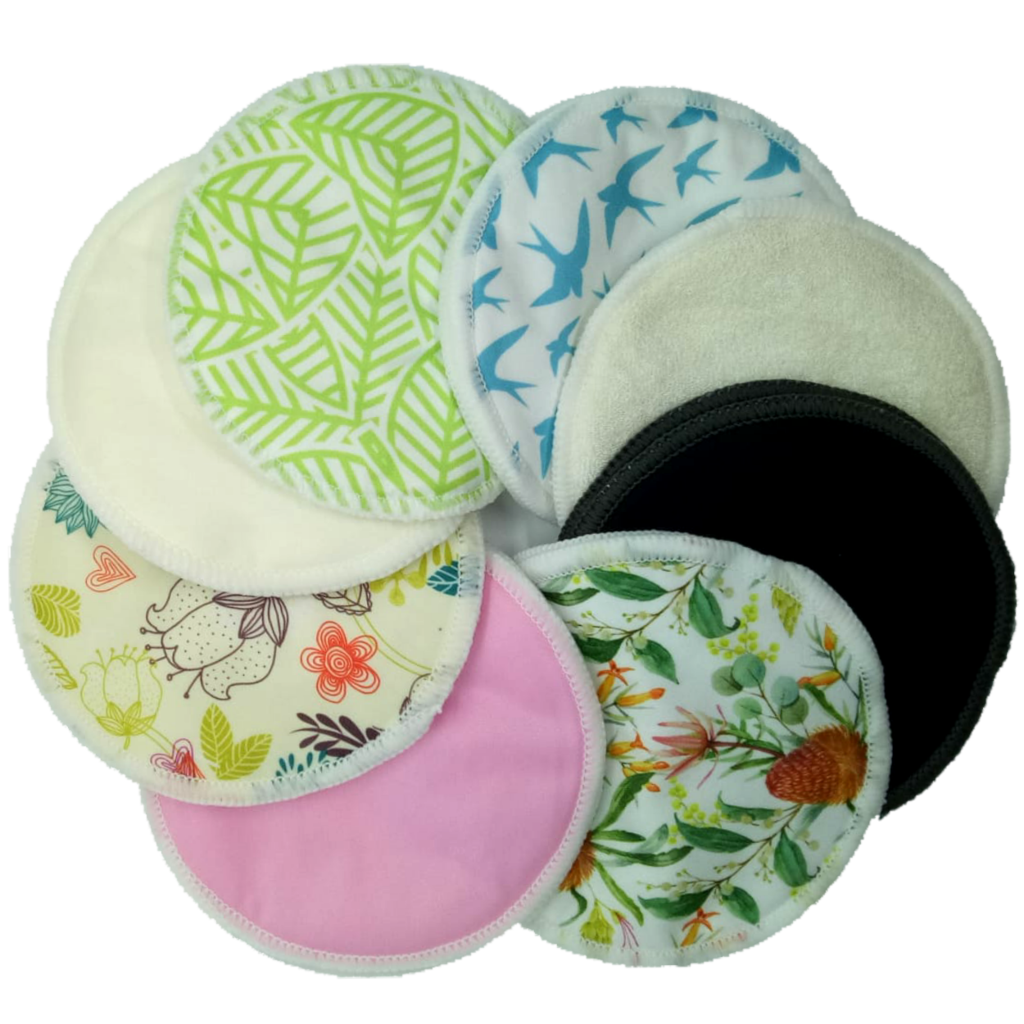 Reusable Breast Pads for Mama