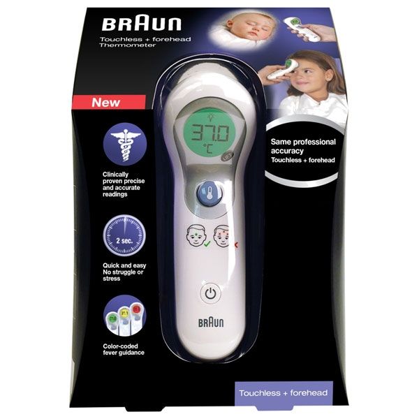 Braun No Touch & Forehead Thermometer