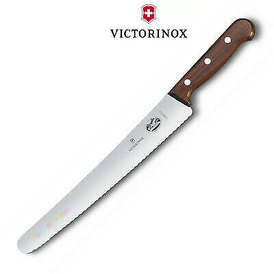 Victorinox Rosewood Pastry Bread Knife