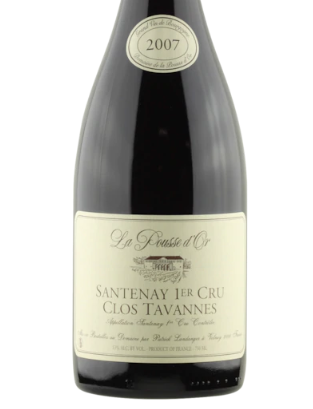 Domaine de La Pousse d'Or Santenay Clos Tavannes 2007