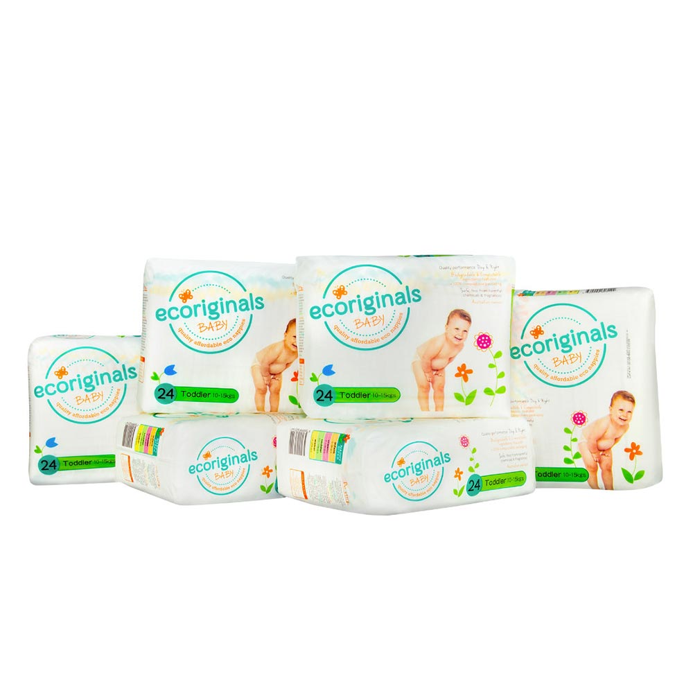 Ecoriginals Biodegradable nappies