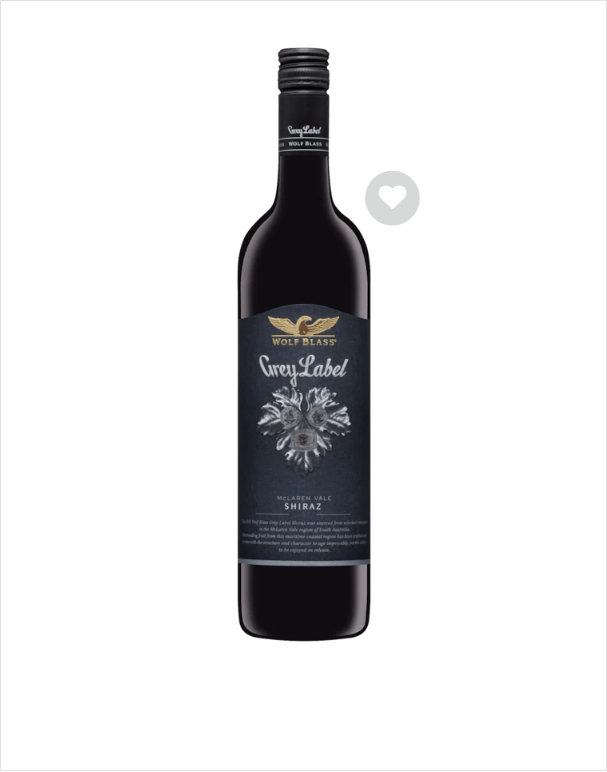 Wolf Blass Grey Label Shiraz 2012