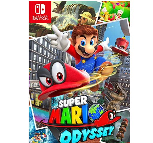 Super Mario Odyssey