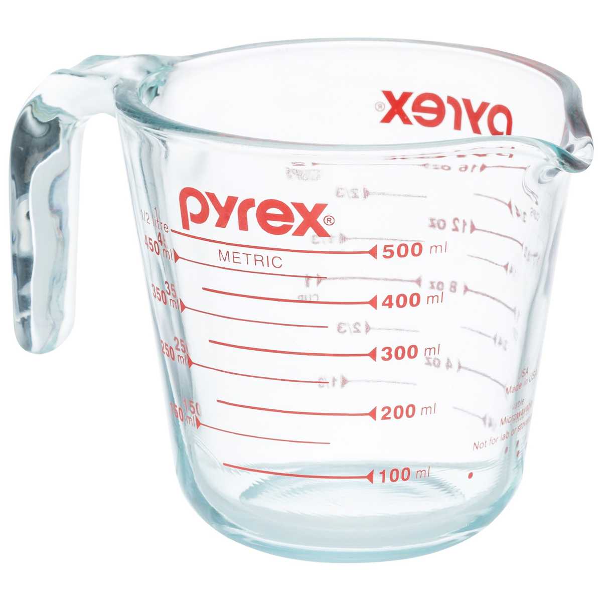 Pyrex measuring jug