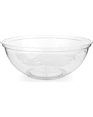 Clear serving bowls (min. 2)