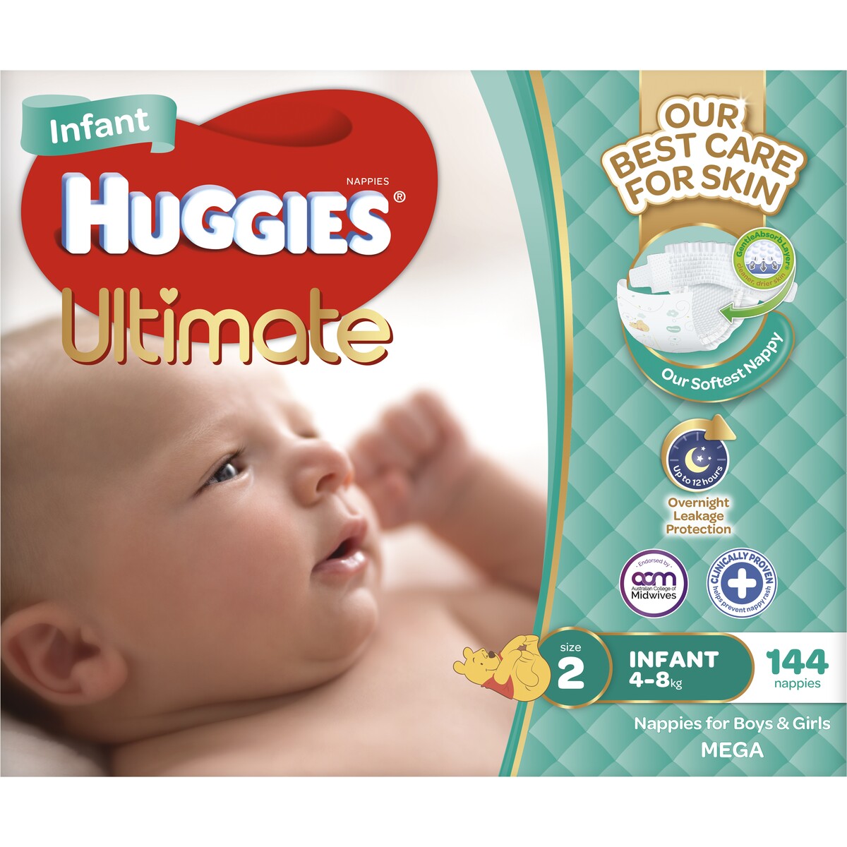 Nappies (Any Size)