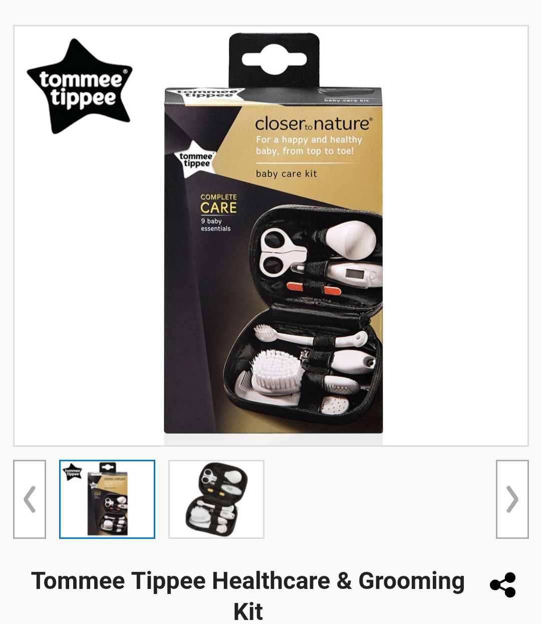 Tommee Tippee Baby Care Kit