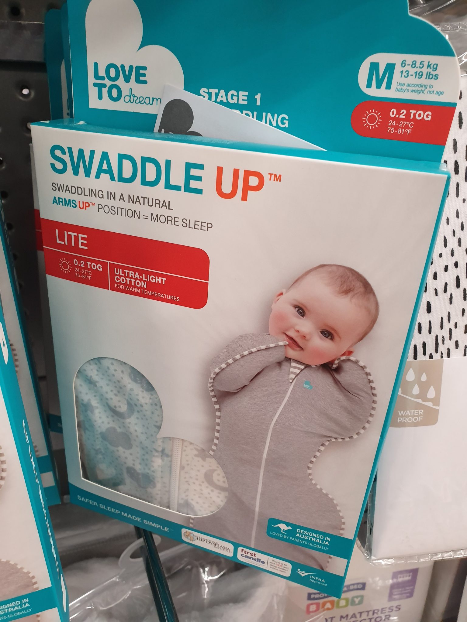 Love to dream swaddles