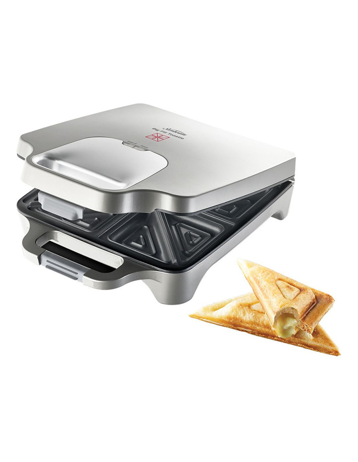 Big Fill Toastie For 4 Silver GR6450