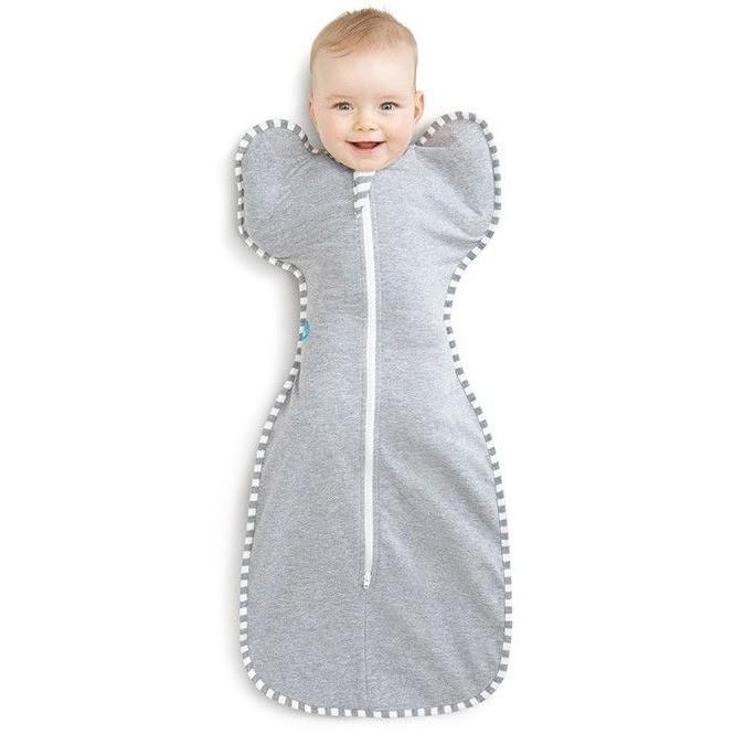 LOVE TO DREAM - LOVE TO SWADDLE UP ORIGINAL - GREY Newborn Size