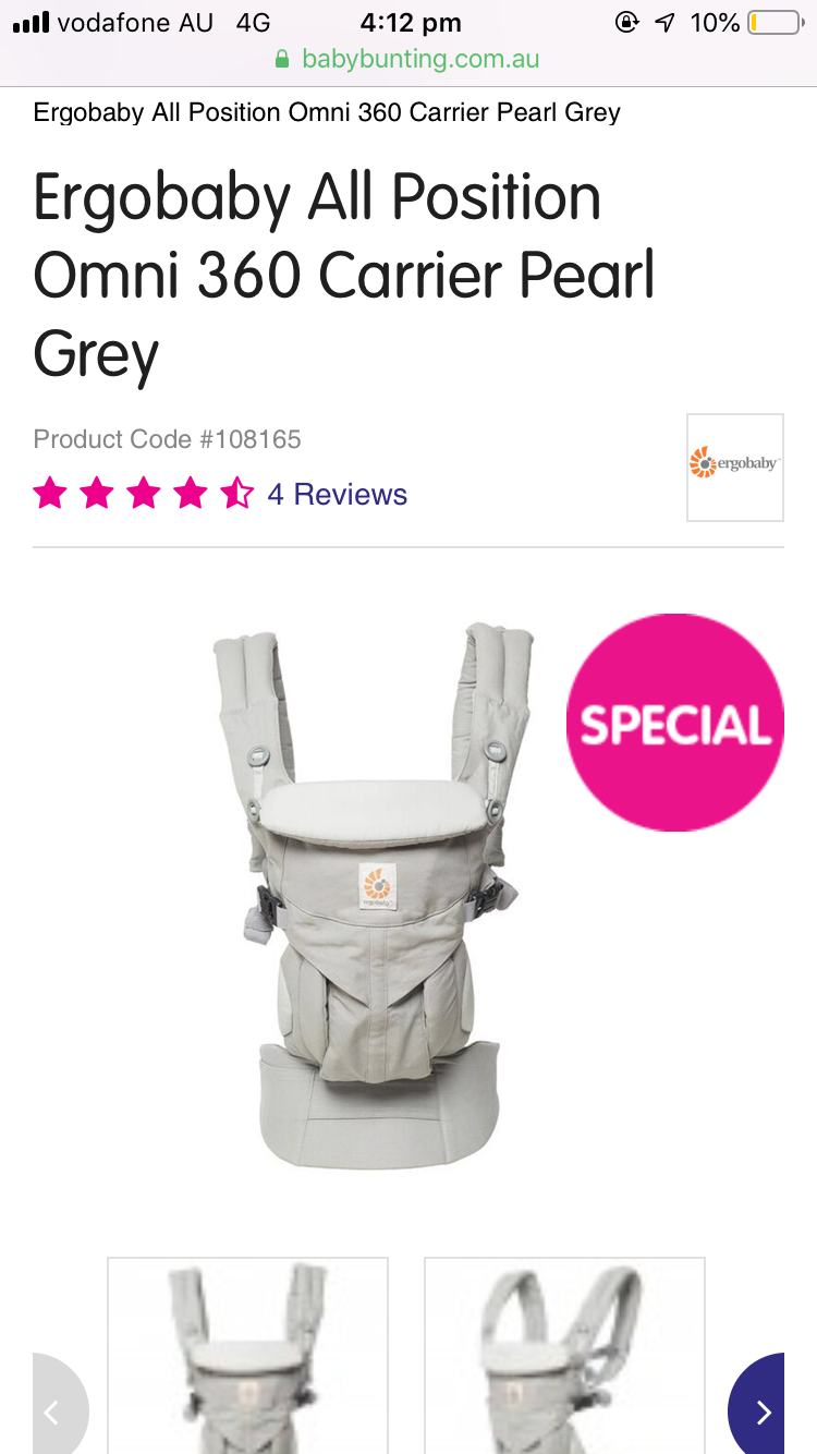 Baby carrier