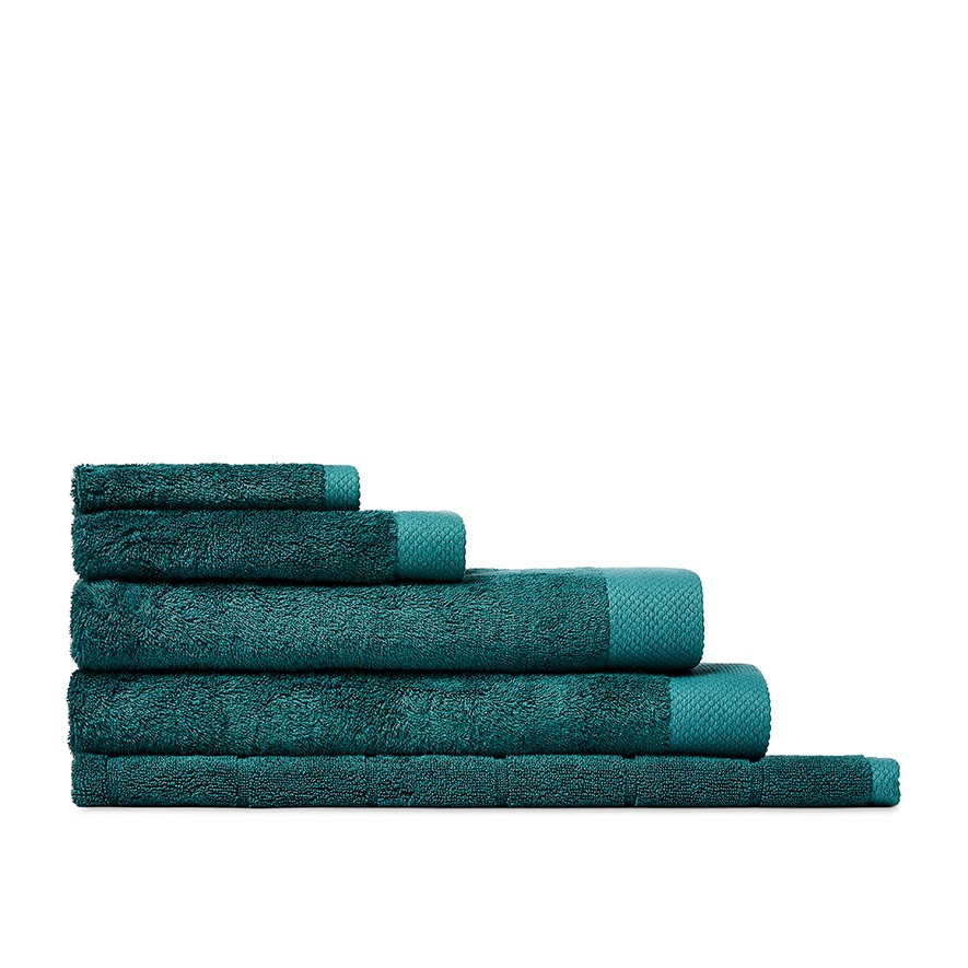 Adairs - Navara cotton bamboo towel sheets x2