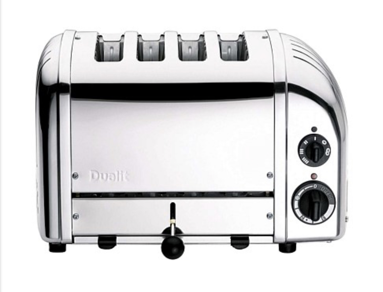 Dualit 4 Slice Newgen Toaster Polished