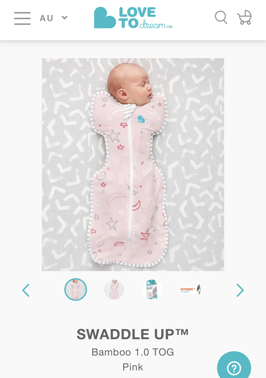 Love to Dream Swaddles