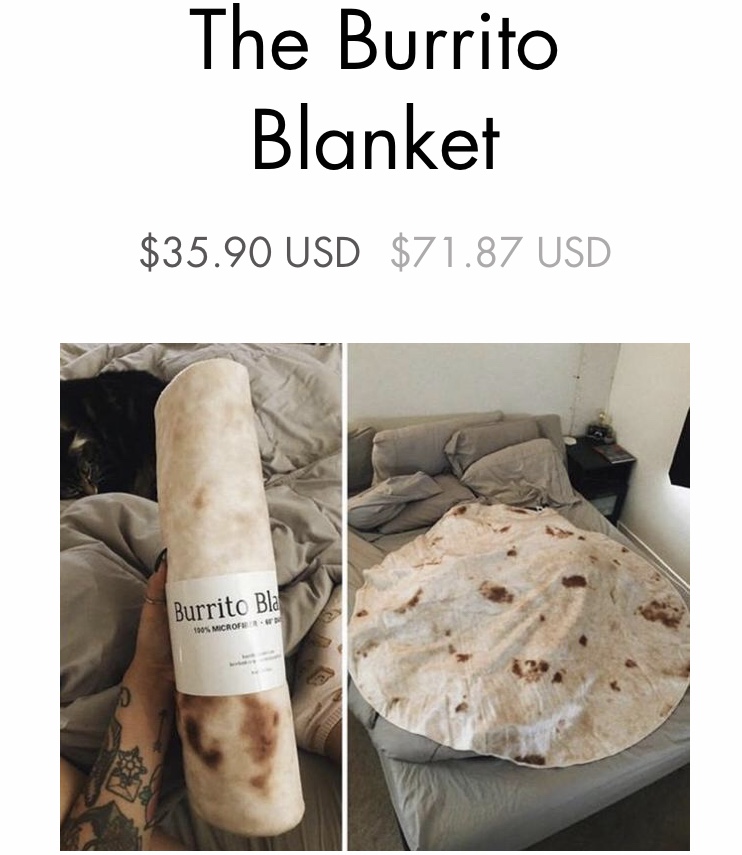 Burrito Blanket