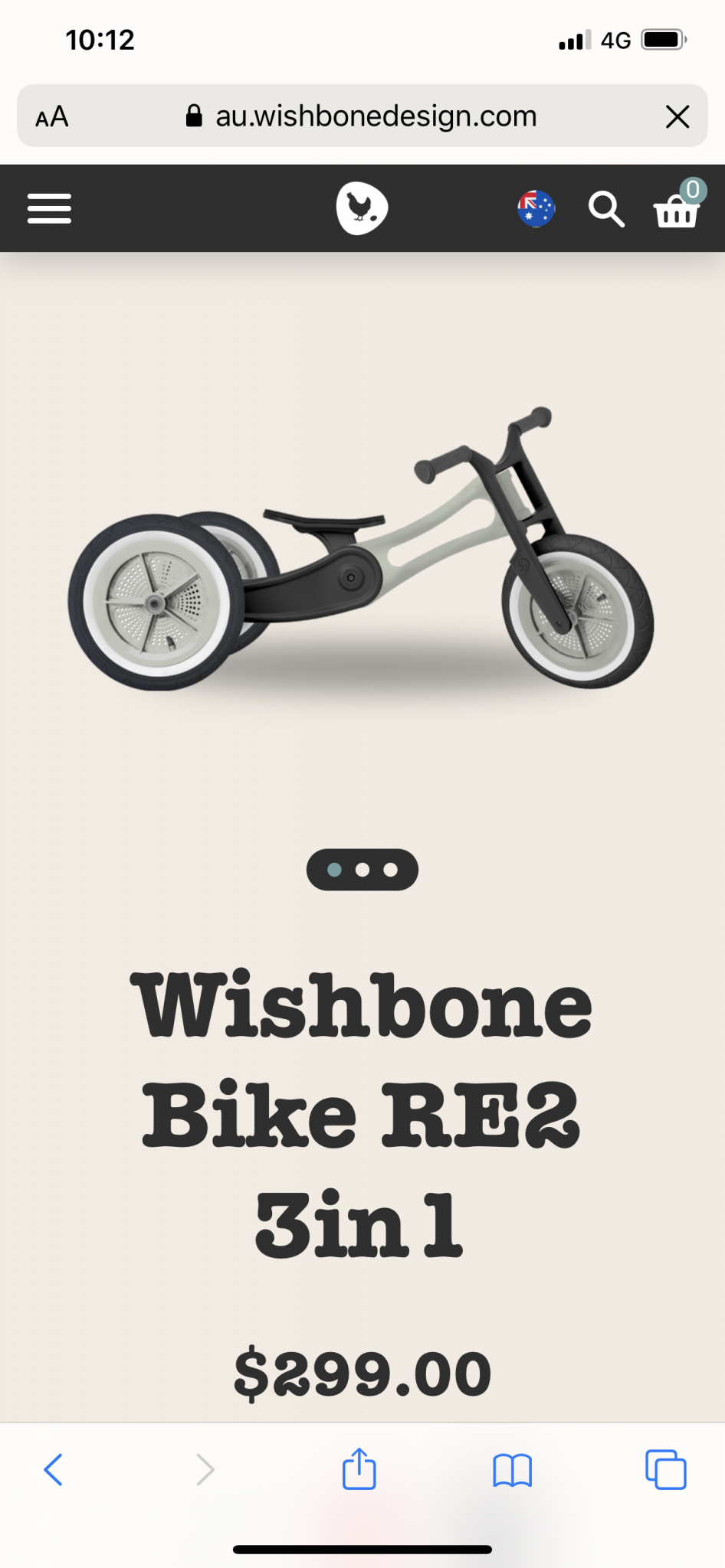 Wish bone 3 in 1 bike RV2