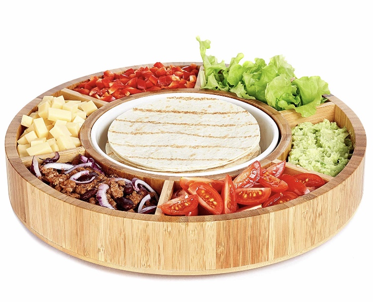 Rotating Serving Platter