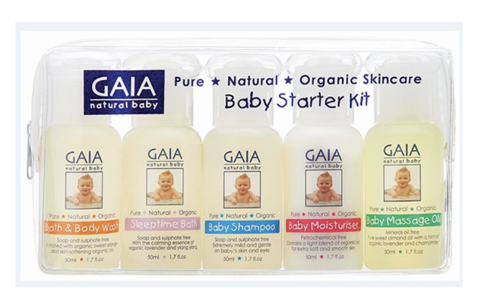 Gaia Natural Baby products