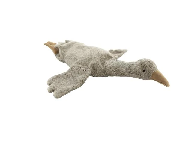 Monkeynmoo Cotton Cuddly Goose - Grey - Small $79