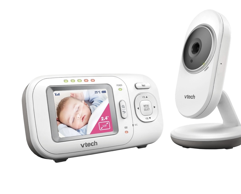 VTech Safe & Sound Video and Audio Baby Monitor BM2800