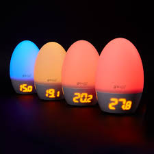 Gro Egg (night light + temperature)