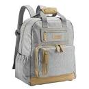 JJ Cole Nappy Bag Papago Backpack Grey Heather