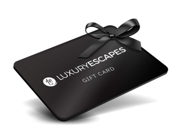 Luxury Escapes gift card