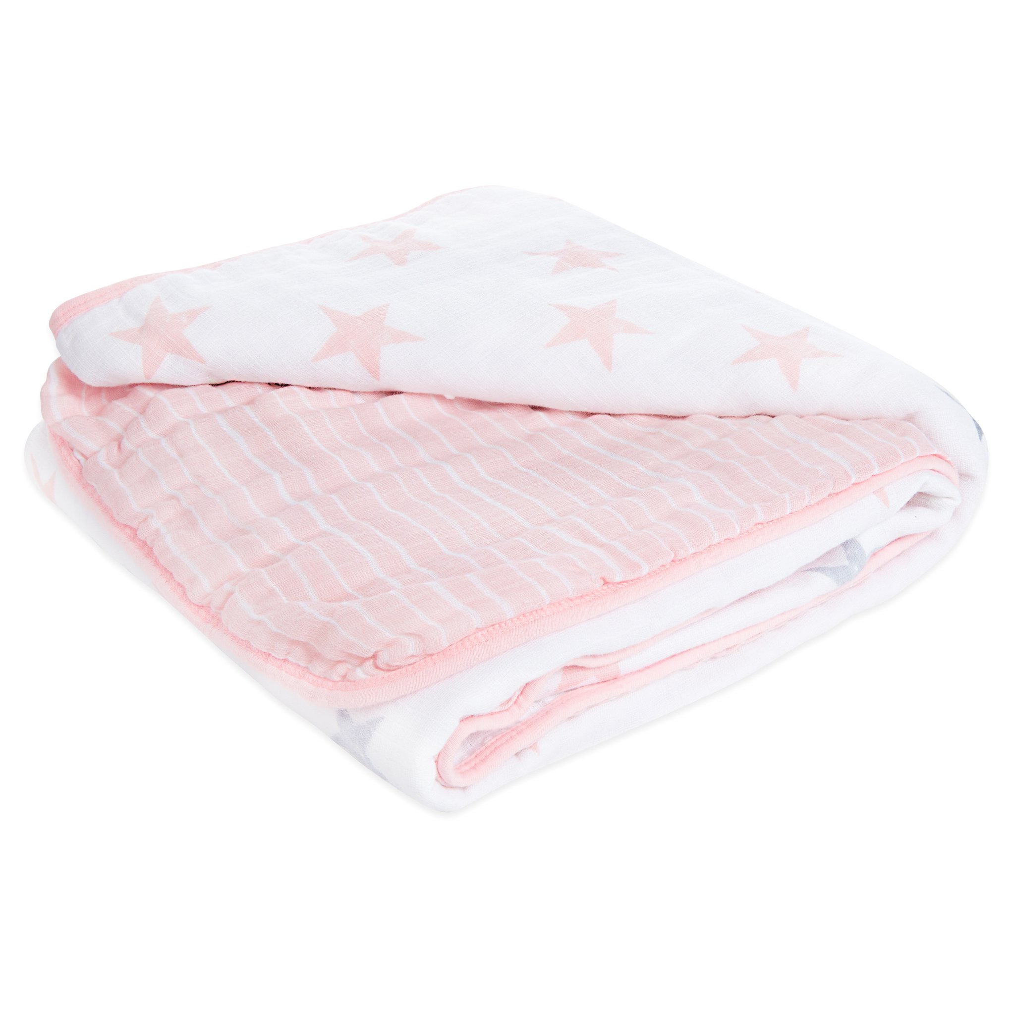 aden by aden + anais: doll stars: large classic muslin dream blanket