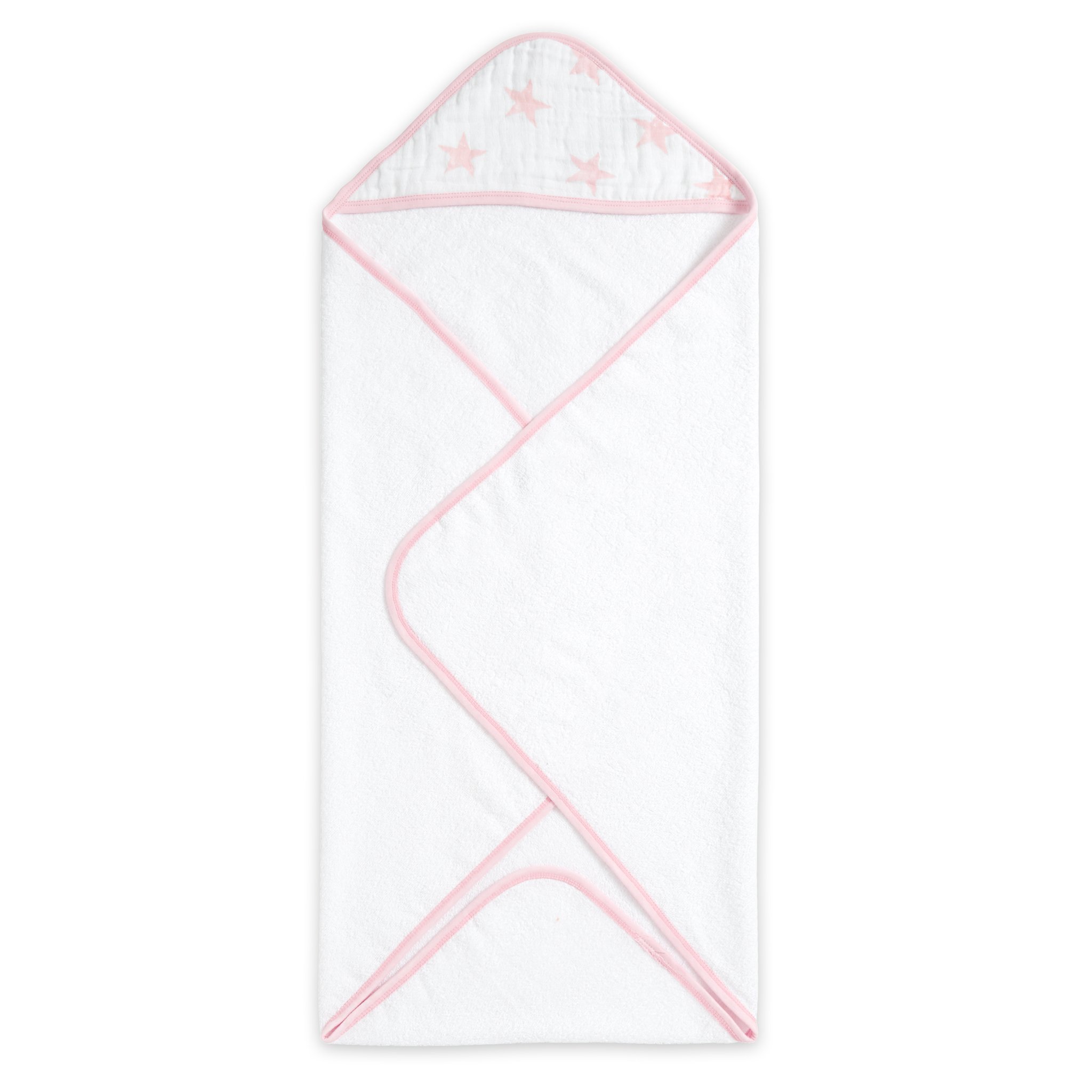 aden by aden + anais: doll stars hooded towel