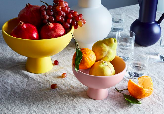 Danish Modernist Fruit Bowls