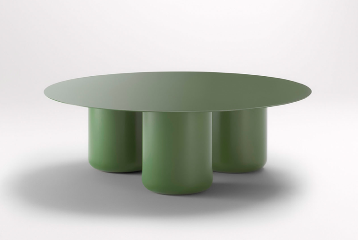 Round Coffee Table by Coco Flip