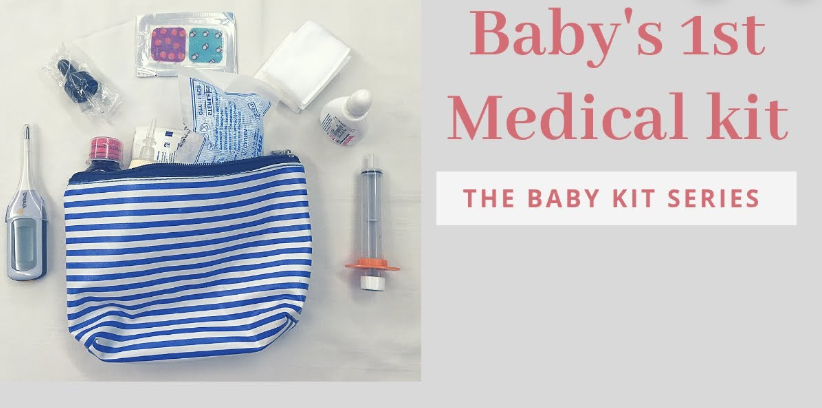 Baby first aid kit