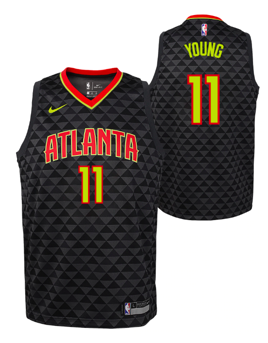 Trae Young NBA jersey