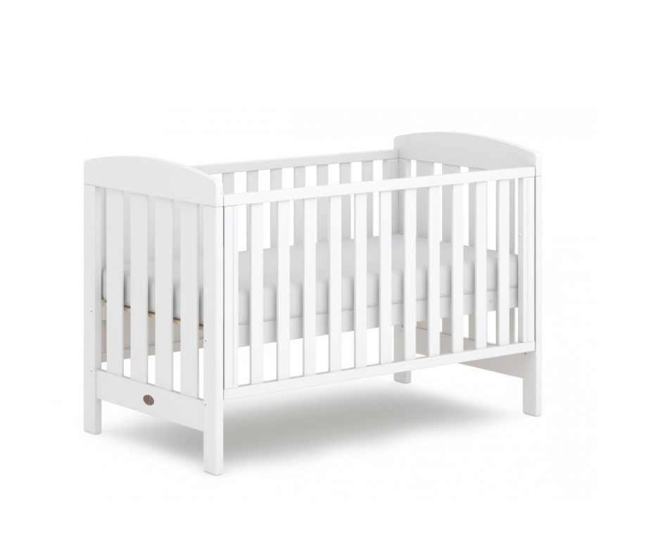 Wooden Cot White