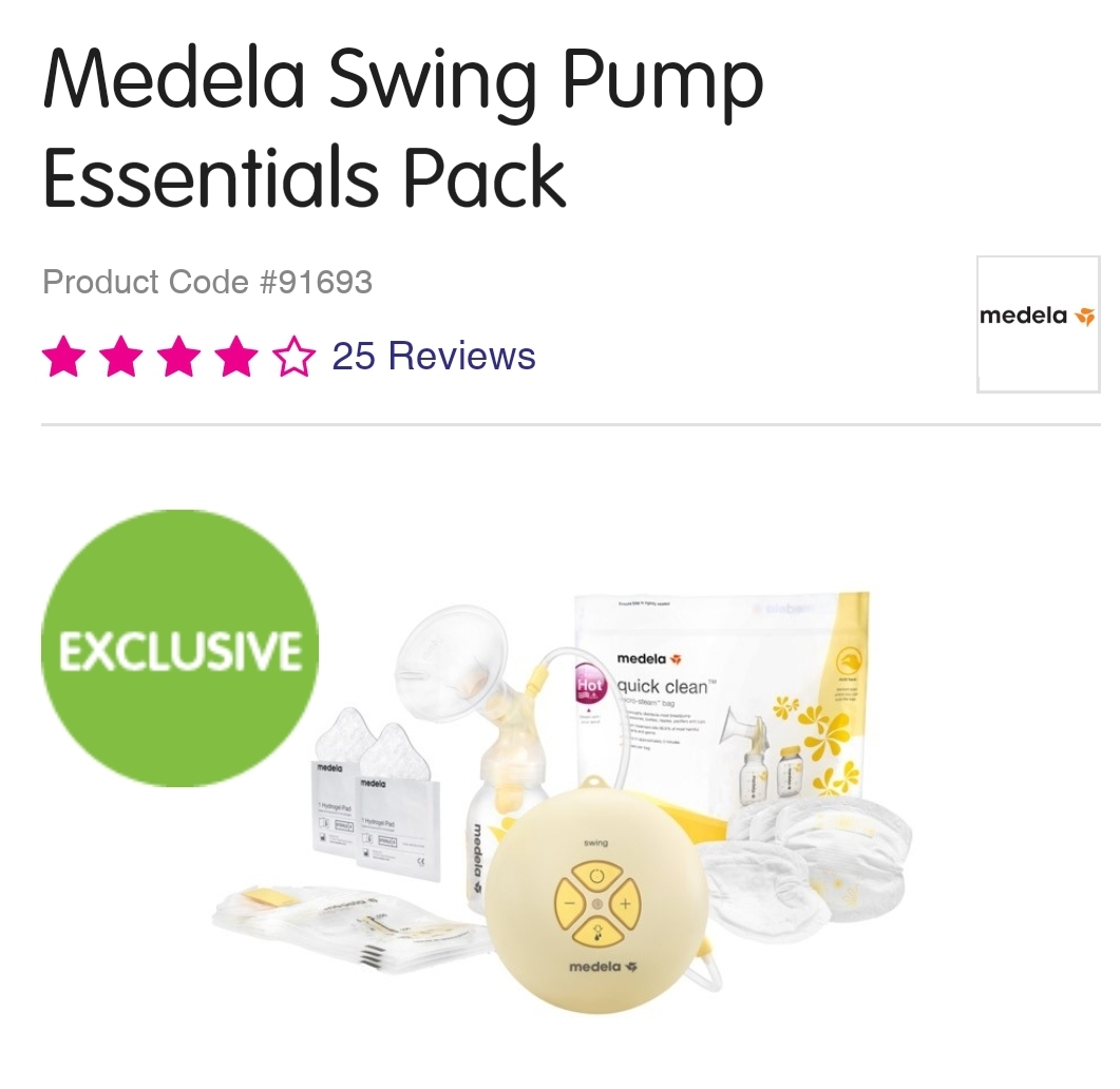 Madela breast pump