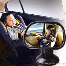 Car backseat mirror
