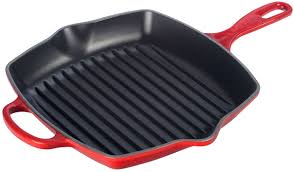 Le Creuset Cast Iron Grill Pan