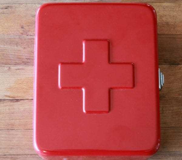 Baby First Aid Kit